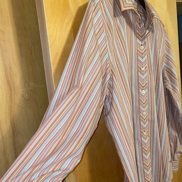 Orvis striped button down with 70s style - Picture 9 of 14